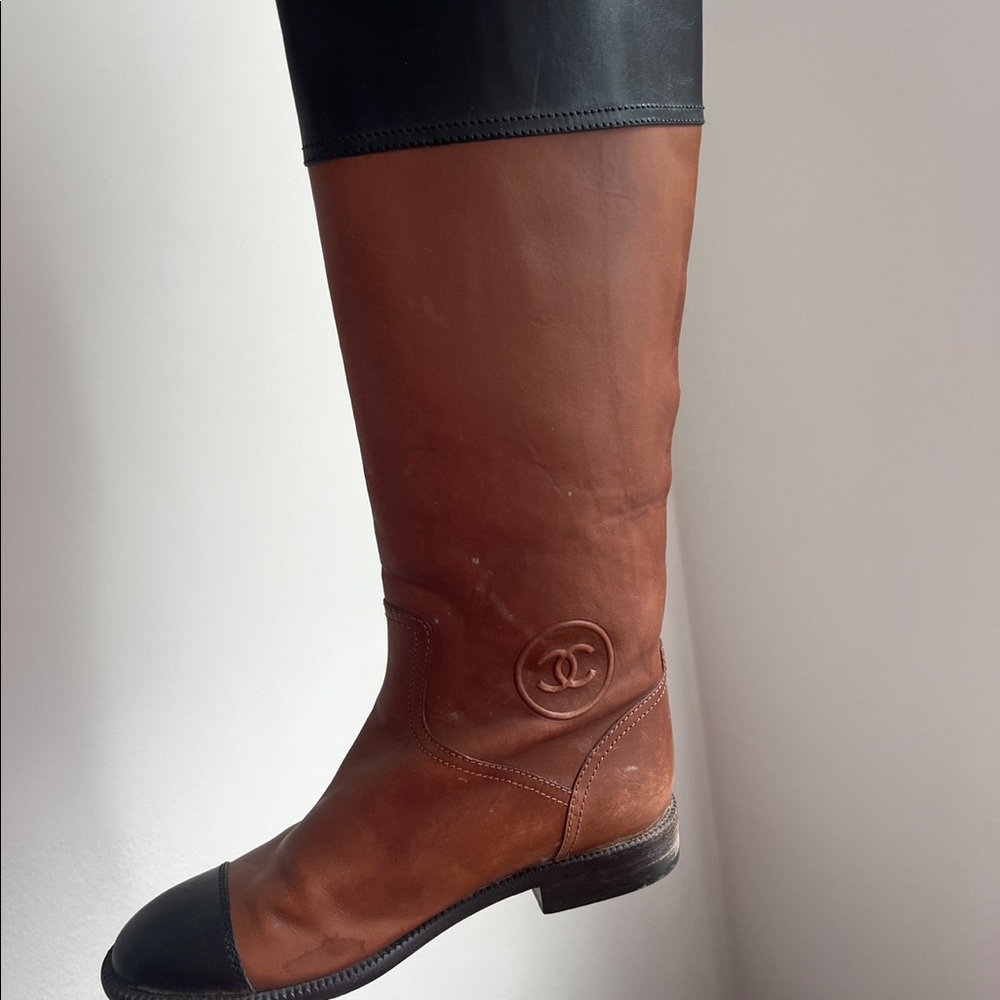 Chanel Boots